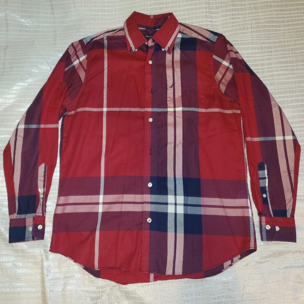 Nautica Men's Button-Down Shirt
